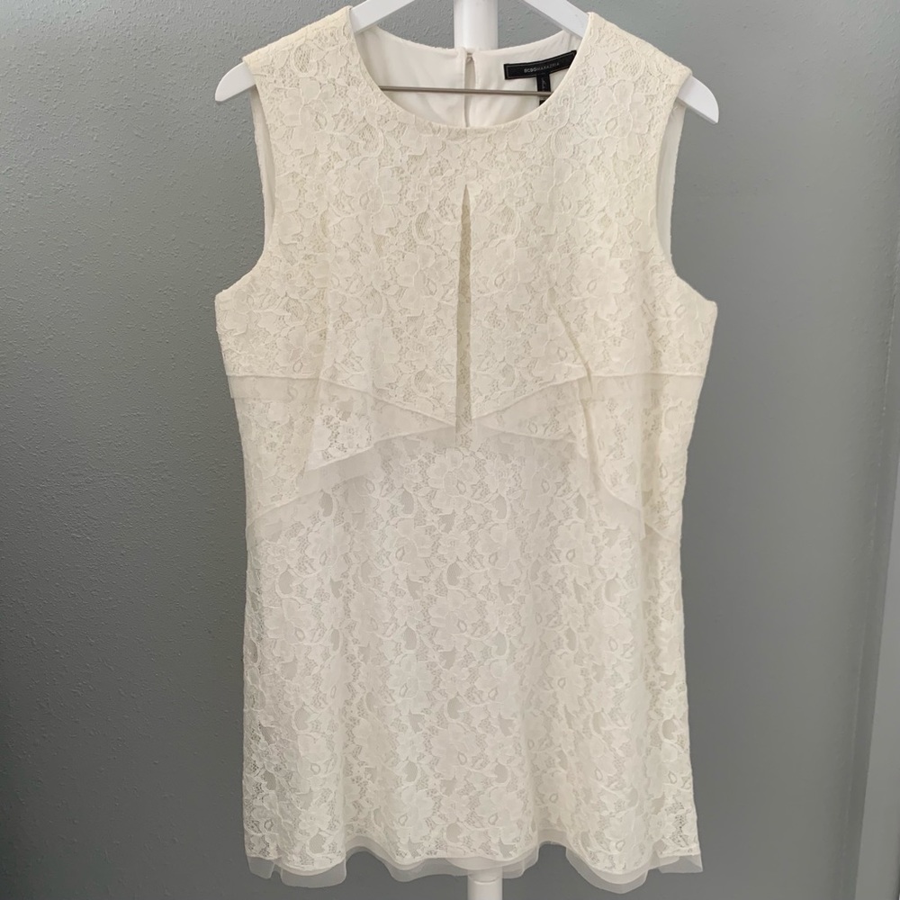 BCBGMaxAzria Amelie Lace Dress